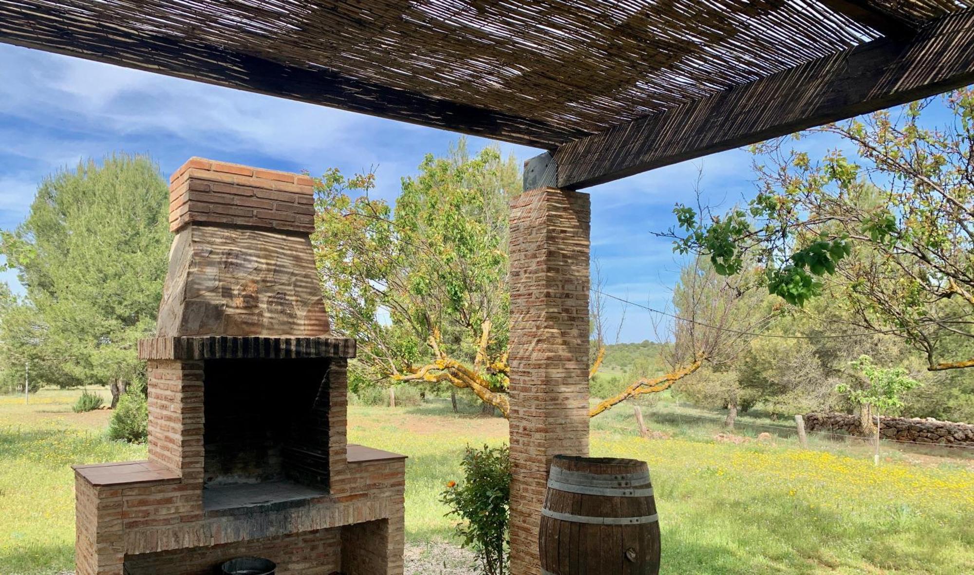 Gran Casa, Lagunas De Ruidera, Bbq, Porche, Chimenea Экстерьер фото