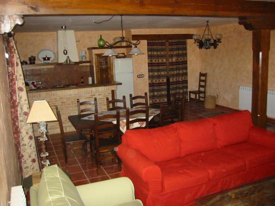 Gran Casa, Lagunas De Ruidera, Bbq, Porche, Chimenea Экстерьер фото