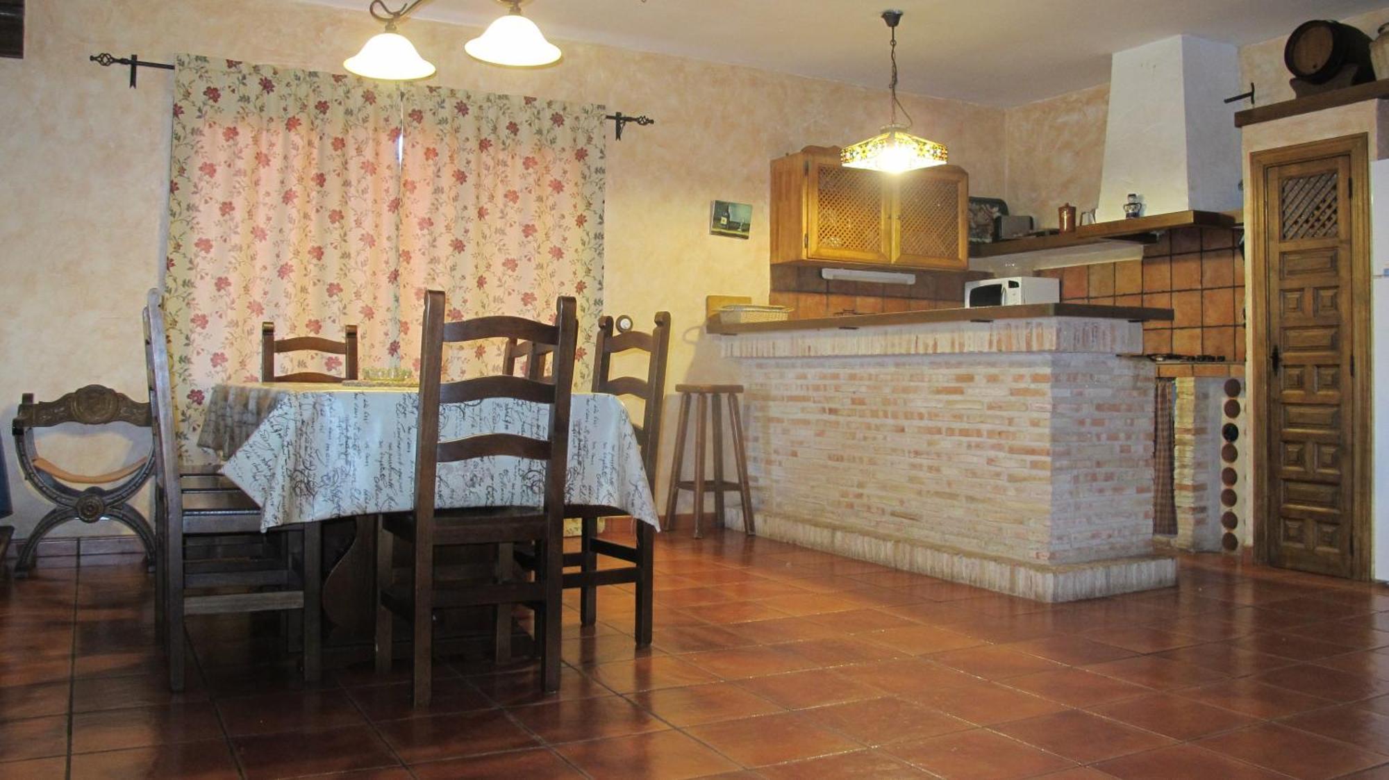 Gran Casa, Lagunas De Ruidera, Bbq, Porche, Chimenea Экстерьер фото